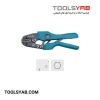 پرس وایرشو دستی AN-005 زوپر از سایز 0.5 تا 10 میلی متر