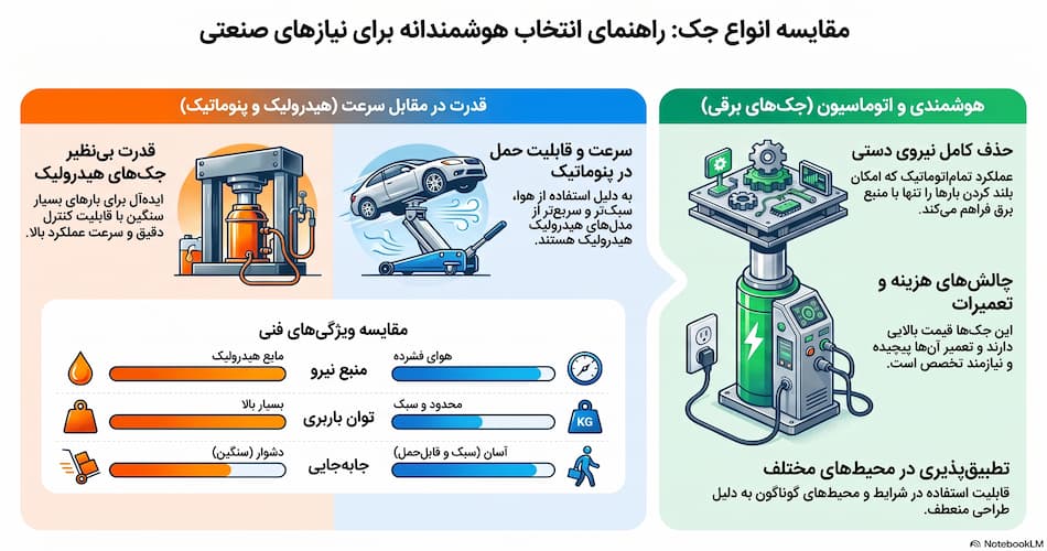 بهترین جک روغنی کدام است؟ معرفی بهترین برندهای هیدرولیک بهترین جک روغنی کدام است؟ معرفی بهترین برندهای هیدرولیک