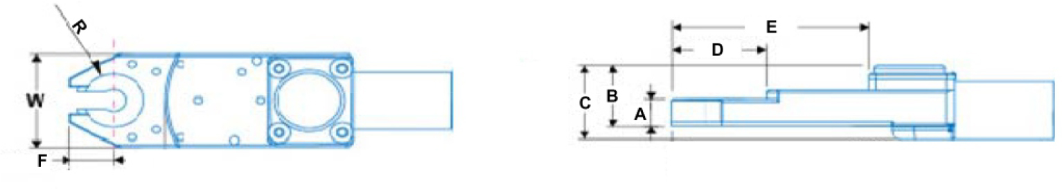 مشخصات بکس شات آف رینگ دهن باز 13 BP-OE017R13S بوستون