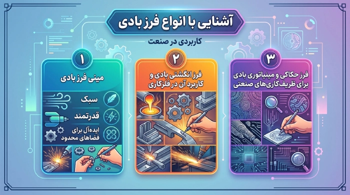 معرفی انواع صفحه سنگ فرز + کاربرد و ویژگی ها آشنایی با انواع فرز بادی