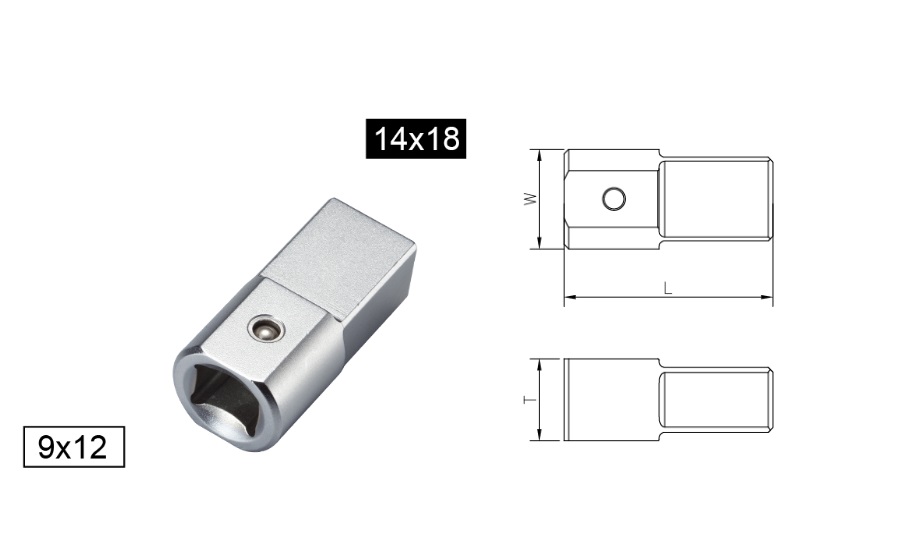 نقشه تبدیل سر ترکمتر KO-1418