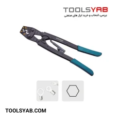 پرس سر سیم شش گوش HX-16 زوپر
