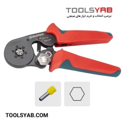 پرس وایر شو شش گوش زن زوپر مدل ZSY-10-6 تا سایز 10 میلی متر