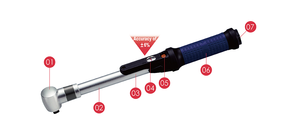Slip-Type Torque Wrench