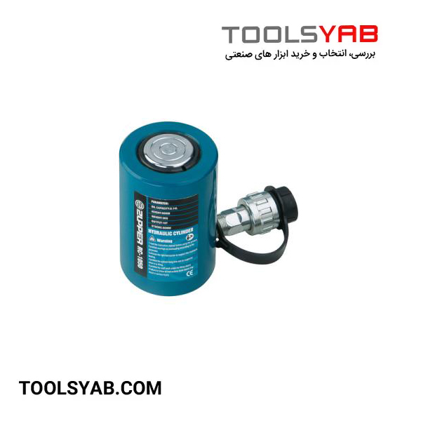 RC-1050 جک هیدرولیک 10 تن 5 سانت کورس زوپر مدل RC-1050