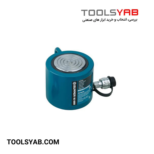 RC-5050 جک هیدرولیک 50 تن 5 سانت کورس زوپر مدل RC-5050