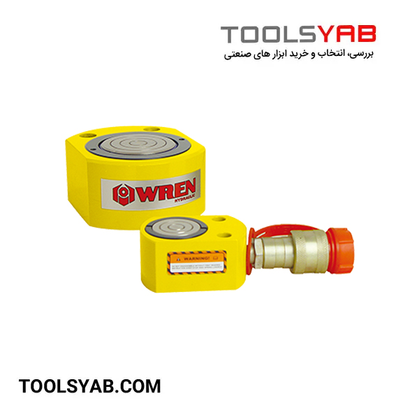 RSM-Series جک هیدرولیک کتابی WREN سری RSM
