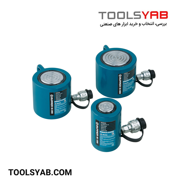 Zupper RC Series جک هیدرولیک سری RC زوپر