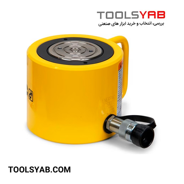rcs-1002-enerpac جک هیدرولیک 100 تن نیمه کتابی RCS-1002 انرپک ENERPAC