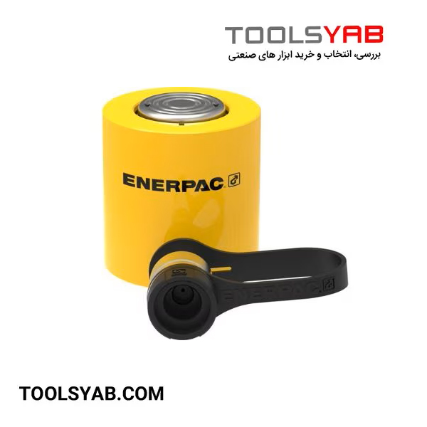 rcs-201-enerpac جک هیدرولیک نیمه کتابی 20 تن انرپک مدل RCS-201