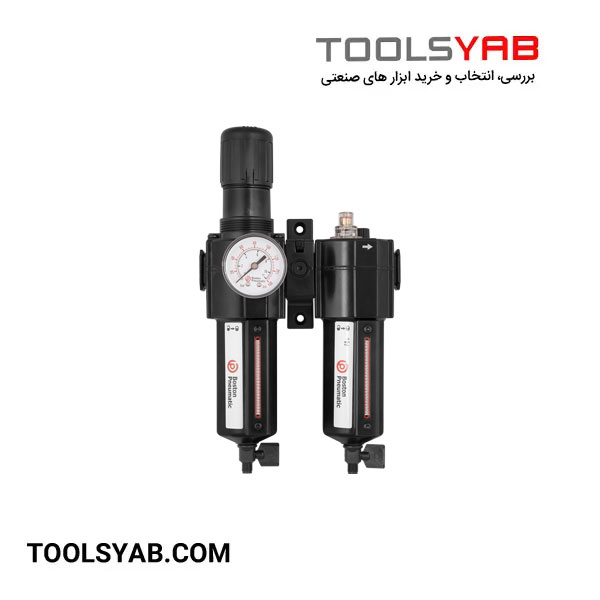 BP-2FRL20-04 واحد مراقبت 1/2 بوستون پنوماتیک مدل BP-2FRL20-04