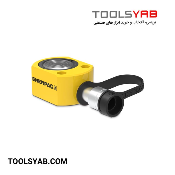 rsm-200-enerpac جک هیدرولیک انرپک کتابی مدل RSM-200
