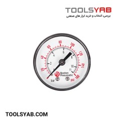 گیج فشار واحد مراقبت رزوه 1/8 اینچ